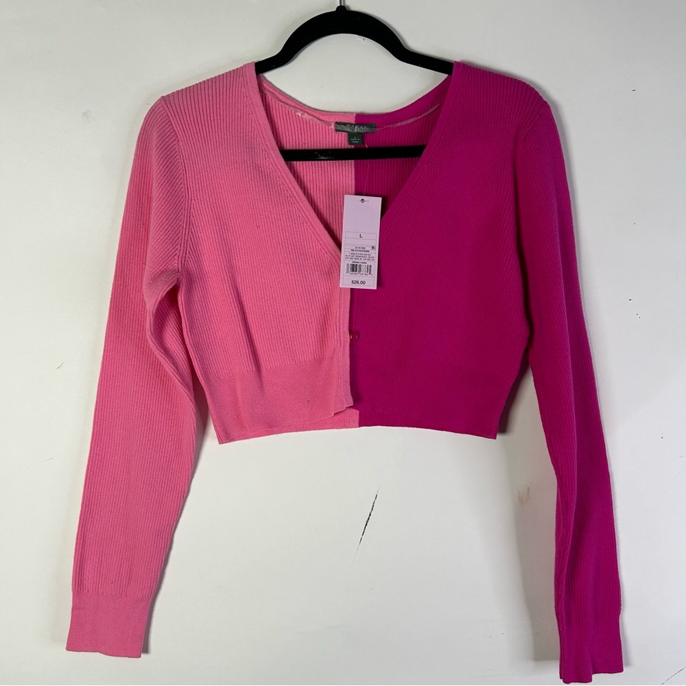 Wild Fable Cropped Cardigan Sweaters - Picture 2 of 3